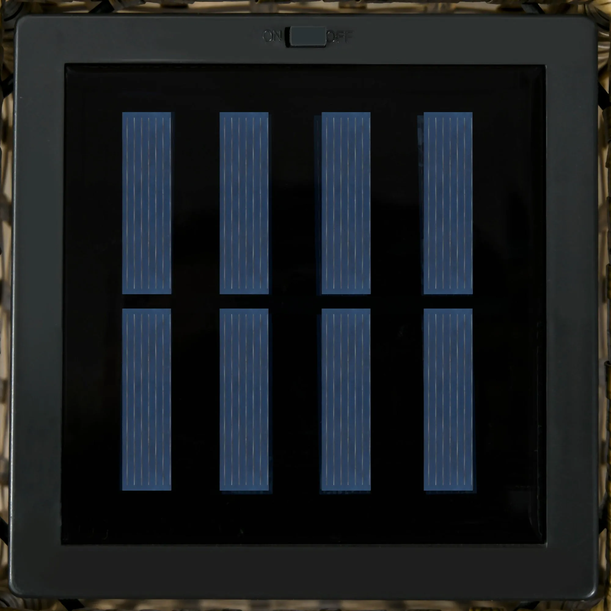 Auto-On/Off LED Solar Pathway Light for Garden, Lawn, Driveway & Porch, Gray
