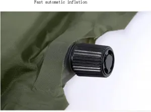 Automatic Inflatable Cushion Outdoor Tent Sleeping Mat Picnic Mat Single Thick and Portable Suitable for Self-Driving Lawn Beach Mat (Color : B, Size : 74×25.98in)