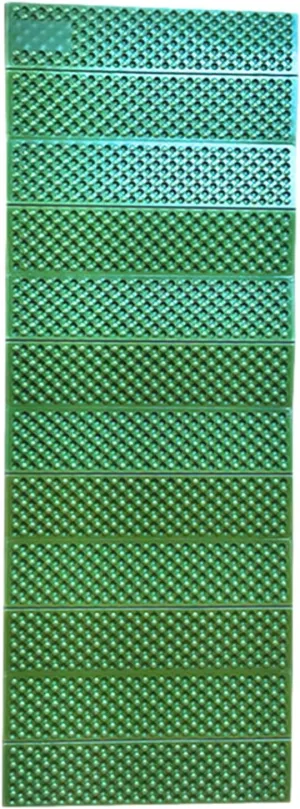 Backpacking Sleeping Pad, Insulated and Waterproof Tent Floor Mat, Sunproof Oudoor Sitting Sleeping Pad, Picnic Mat for Beach Travel, Hiking, Outdoor Family