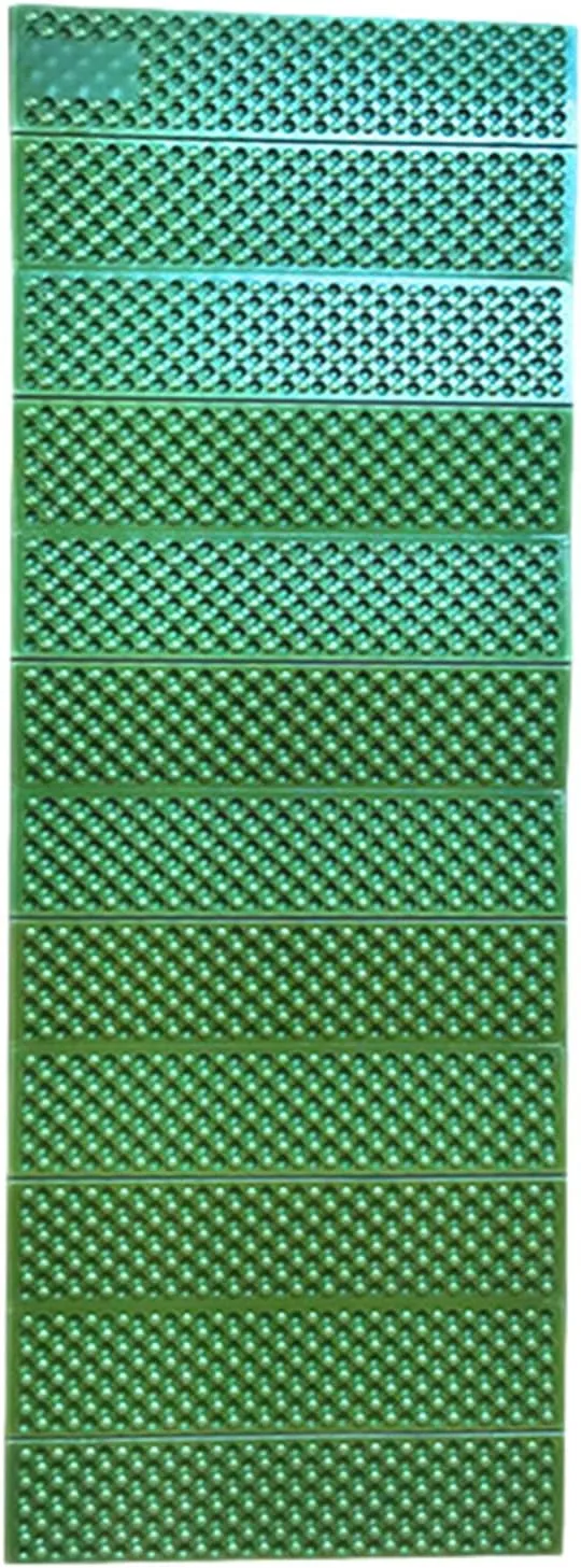Backpacking Sleeping Pad, Insulated and Waterproof Tent Floor Mat, Sunproof Oudoor Sitting Sleeping Pad, Picnic Mat for Beach Travel, Hiking, Outdoor Family