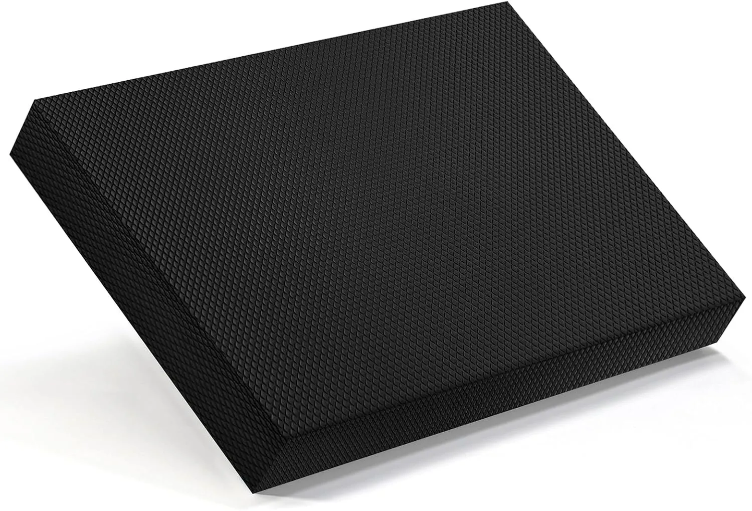 Balance Pad for Exercise 16x13x2 Inch,Non-Slip Foam Mat for Fitness,Yoga, Foam Balance Board Physical Therapy,Foam Pads & Knee Pad for floor (Black)