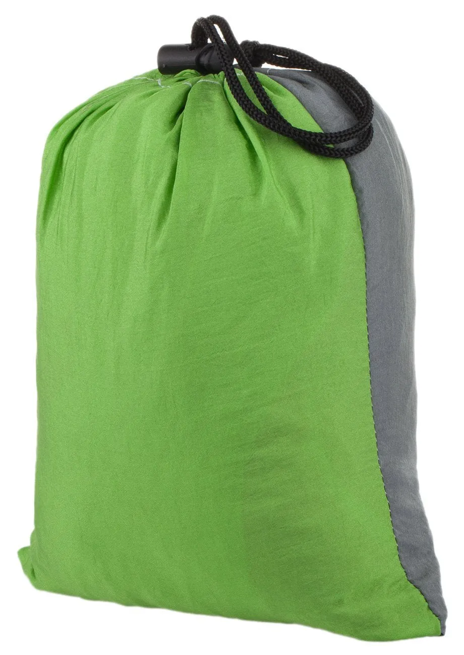 BalanceFrom Lightweight Portable Nylon Parachute Hammock with Two Hammock Tree Straps and Carrying Case