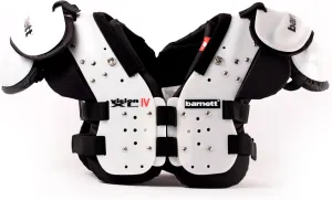 Barnett VISION IV Football shoulder pad, QB-WR, black
