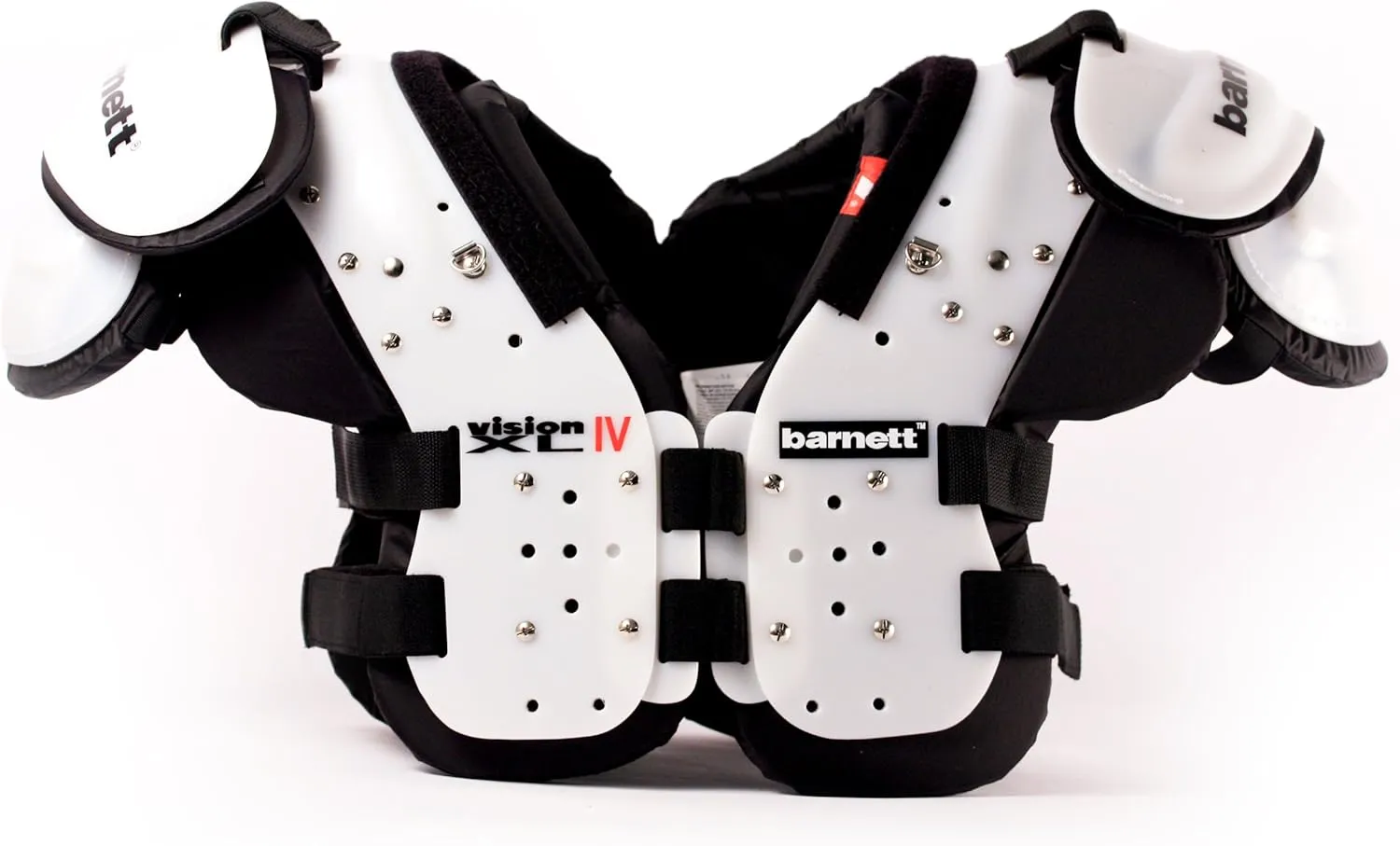 Barnett VISION IV Football shoulder pad, QB-WR, black
