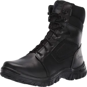 Bates Men's 8" Maneuver Hot Weather Side Zip Fire and Safety Boot