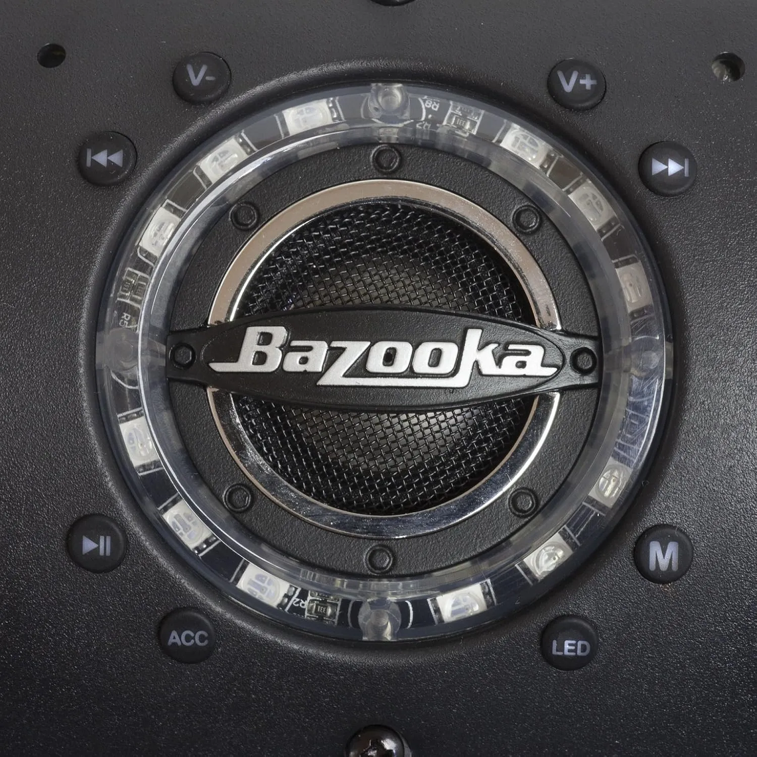 Bazooka 24 Inch G2 Bluetooth Party Bar Speaker System & LED Illumination System for Off Road, Golf Cart, Marine, and Outdoor | BPB24-G2