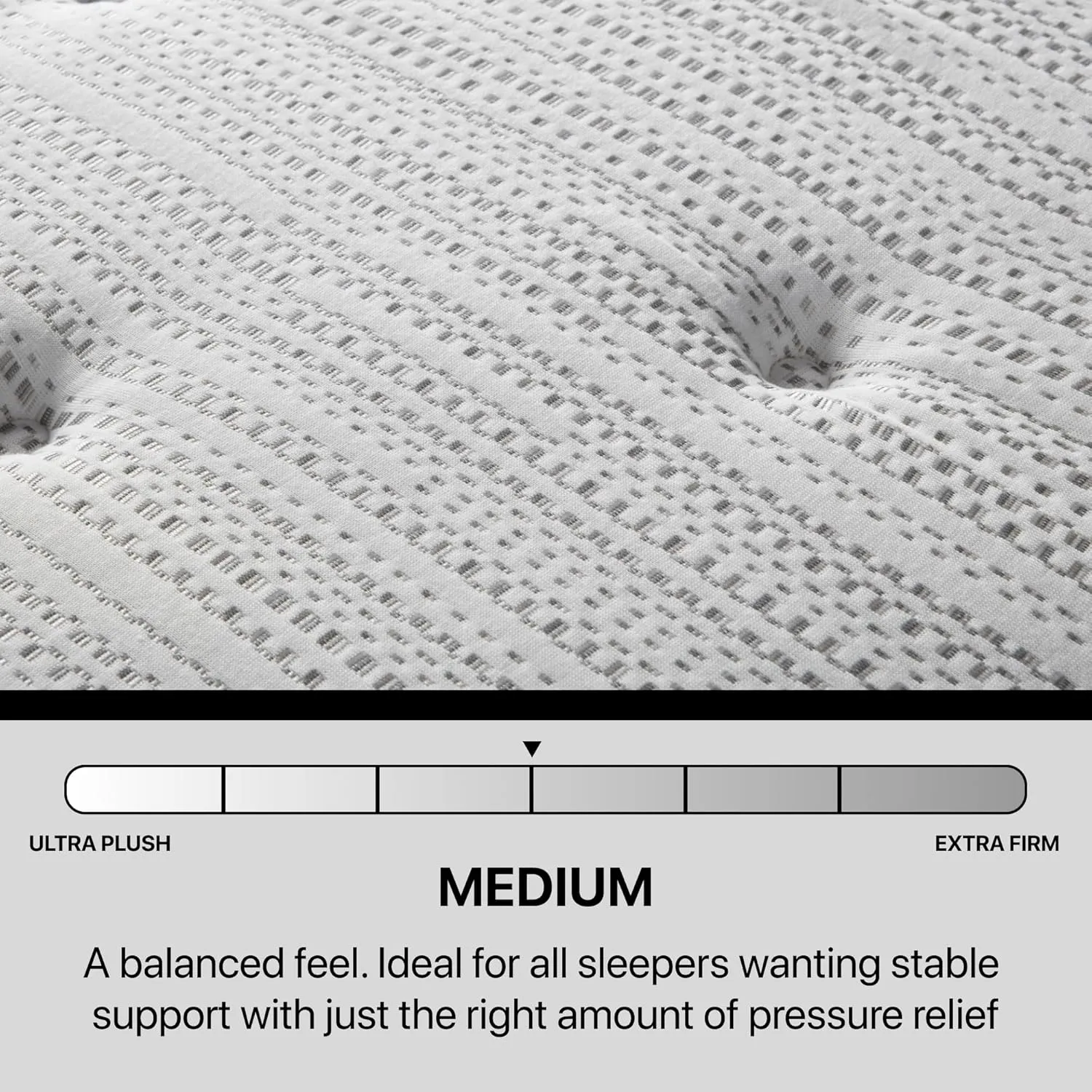 Beautyrest Silver BRS900 12.25” Medium Twin XL Mattress, Cooling Technology, Supportive, CertiPUR-US, 100-Night Sleep Trial, 10-Year Limited Warranty White