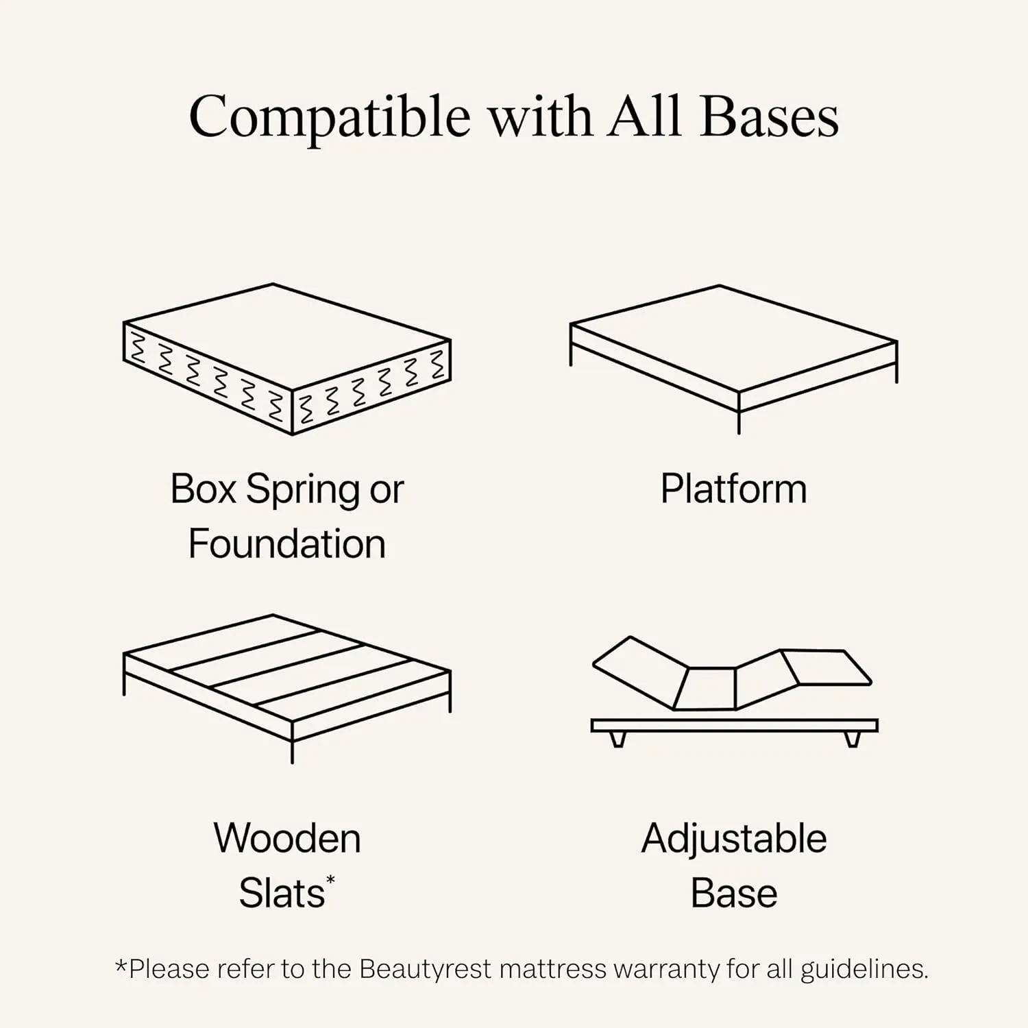 Beautyrest Silver BRS900 12.25” Medium Twin XL Mattress, Cooling Technology, Supportive, CertiPUR-US, 100-Night Sleep Trial, 10-Year Limited Warranty White