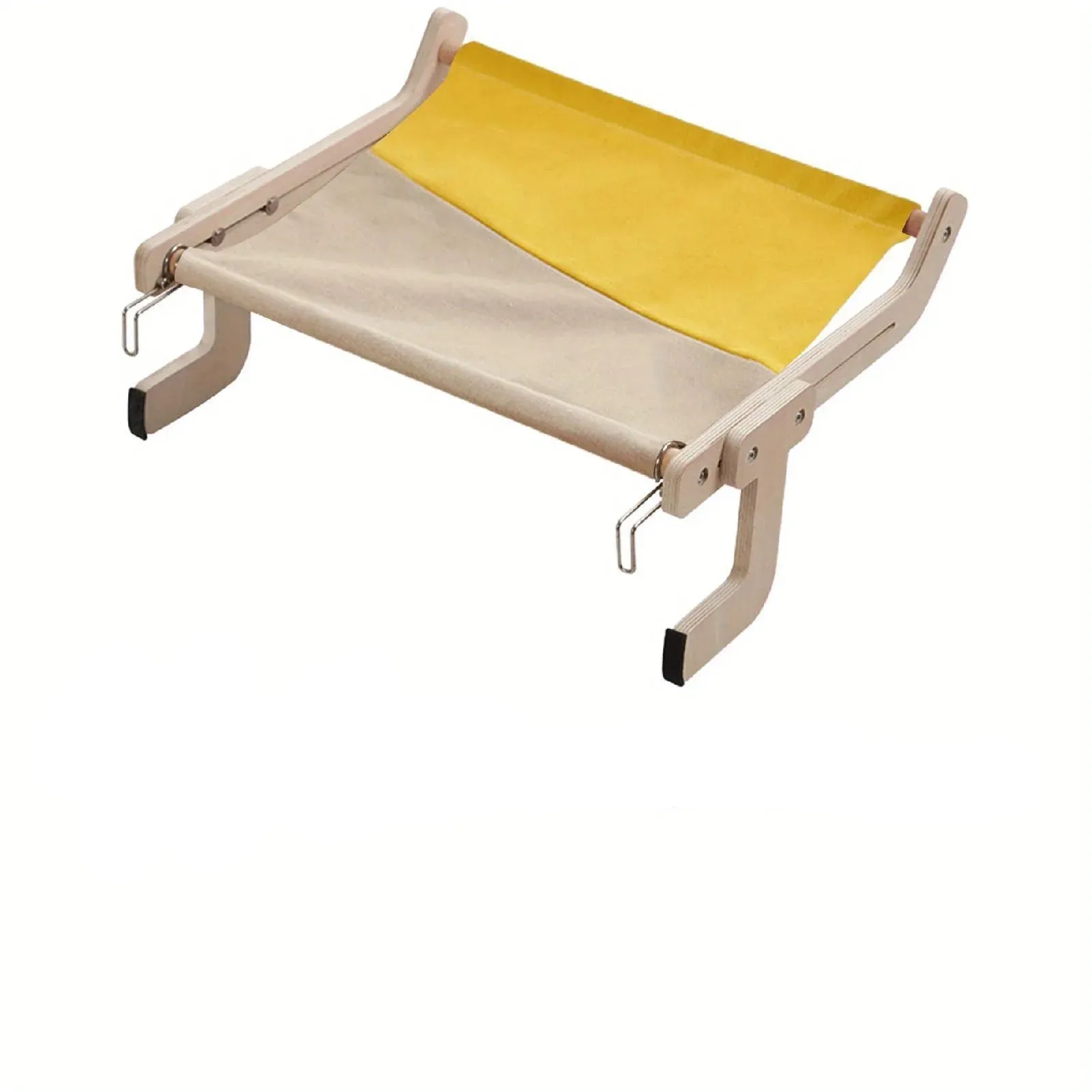 Bedside Hanging Cat Bed | Portable Removable Window Hammock for Cats & Pets