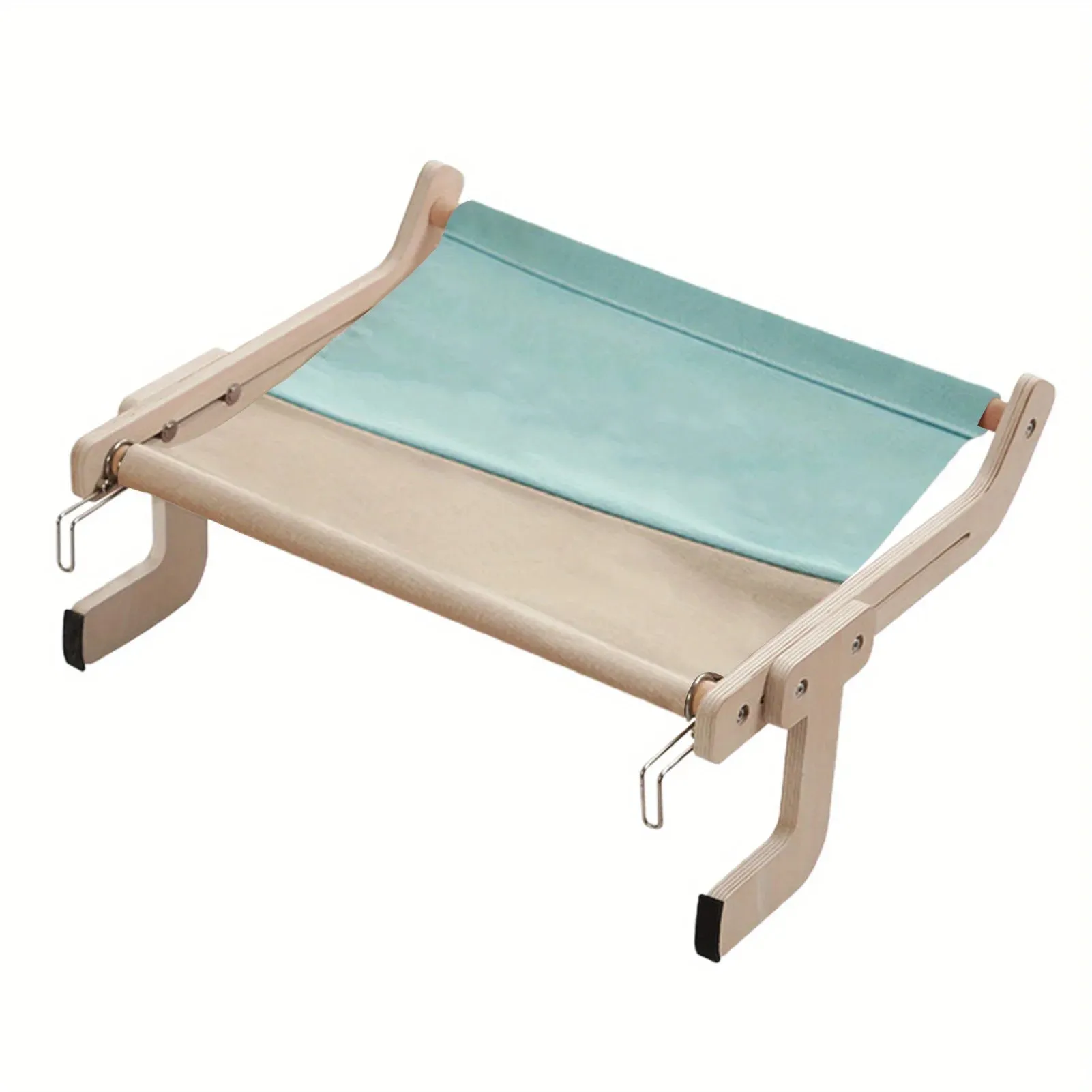 Bedside Hanging Cat Bed | Portable Removable Window Hammock for Cats & Pets