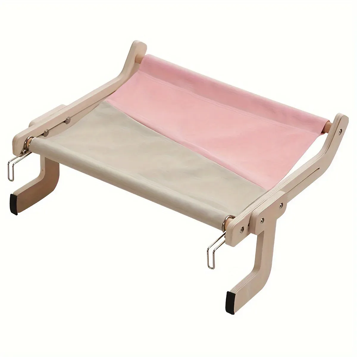 Bedside Hanging Cat Bed | Portable Removable Window Hammock for Cats & Pets