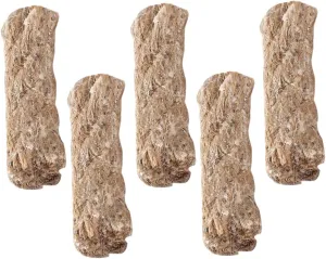 BESPORTBLE 3sets Small Size Fire Starter Jute Cord Windproof Tender BBQ Hiking Tool 5pcs*3