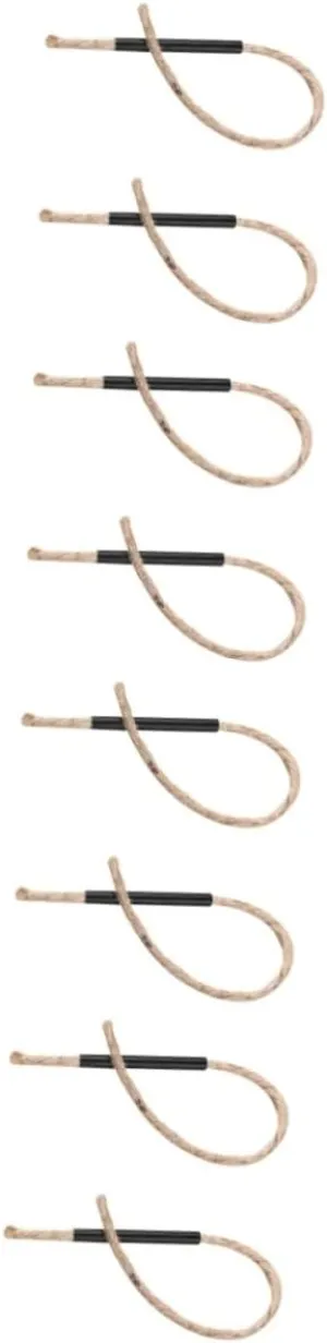 BESPORTBLE 8sets Fire Starter Wick Cord Ropes Outdoor Fire Ignition Ropes for Camping Hiking and Survival - Windproof