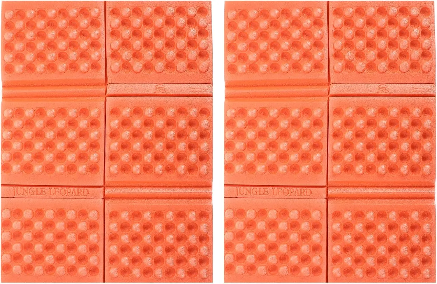 BESPORTBLE Foam Seat Cushion Camping 2Pcs, Foldable Sit Pad Waterproof Foam Seat Pad Portable Foam Sitting Pad for Pinic Hiking Outdoor Activities, 15.2x11 inch