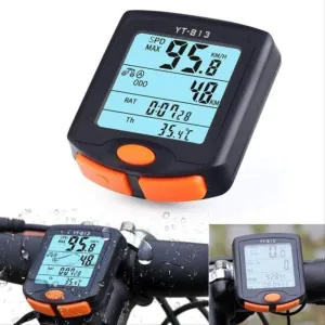 Bicycle Bike Computer Speedometer Cycling Odometer LCD GPS Screen MTB Speed Wireless Handlebar Waterproof Cycling Computers