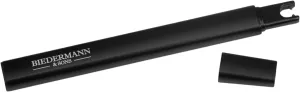 Biedermann & Sons Windproof Flameless USB Rechargeable Electric Arc Candle Lighter, Black - 7.5 Inch Long