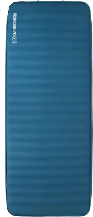 Big Agnes Captain Comfort Deluxe Camp | Supremely Comfortable, All-Weather, Self-Inflating Sleeping Pad