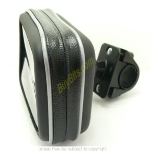 Bike Mount & Waterproof Protective Case for Motorcycle, Motorbike or Bicycle Handlebars fits Binatone C430 (SKU 9628)