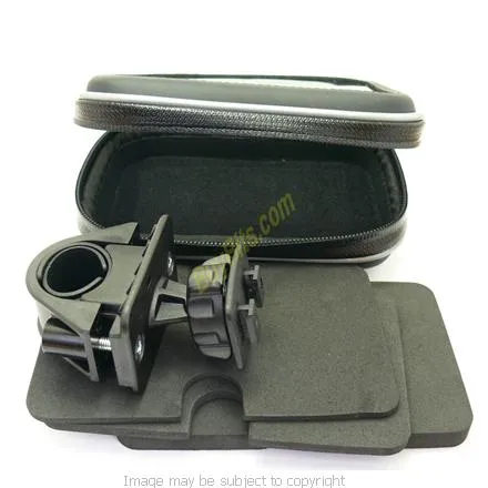 Bike Mount & Waterproof Protective Case for Motorcycle, Motorbike or Bicycle Handlebars fits Garmin Nuvi 360T (SKU 9528)