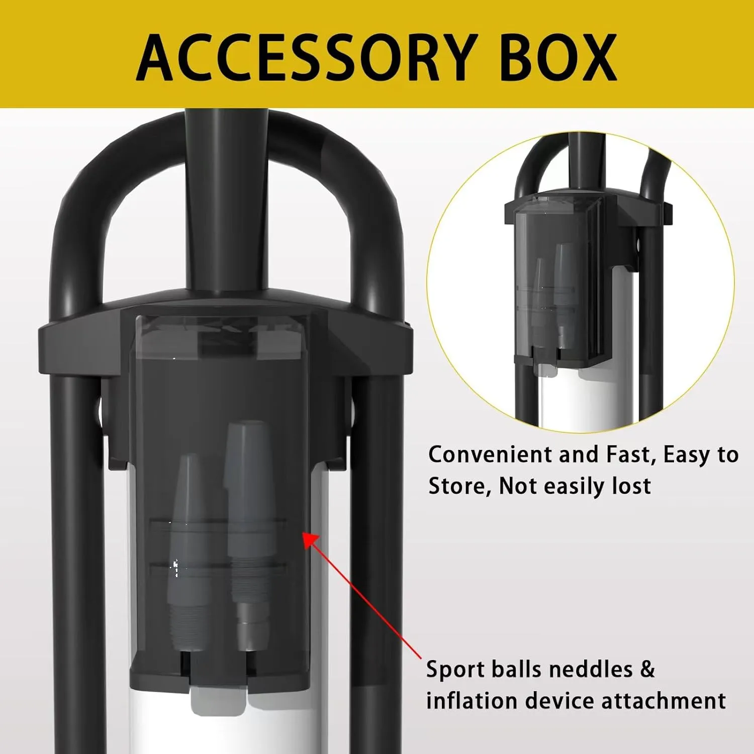 Bike Pump with Gauge,High Pressure,Floor Bicycle Pump Compatible with Presta and Schrader Valve,Bike Tire Pump for Road Bike,MTB,Hybrid,Balls…