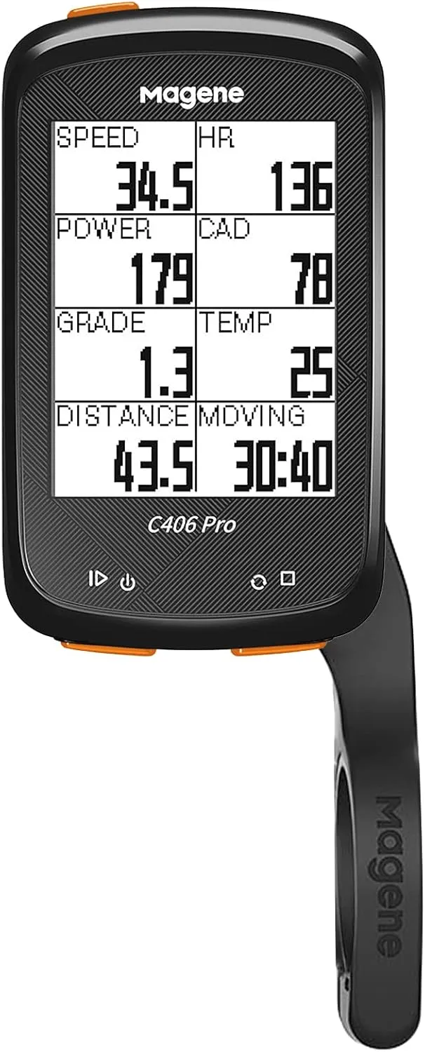 Biker Speedometer,YIWENG Bicycle GPS Computer Waterproof Wireless ANT  Smart Bike Speedometer Bicycle, Black