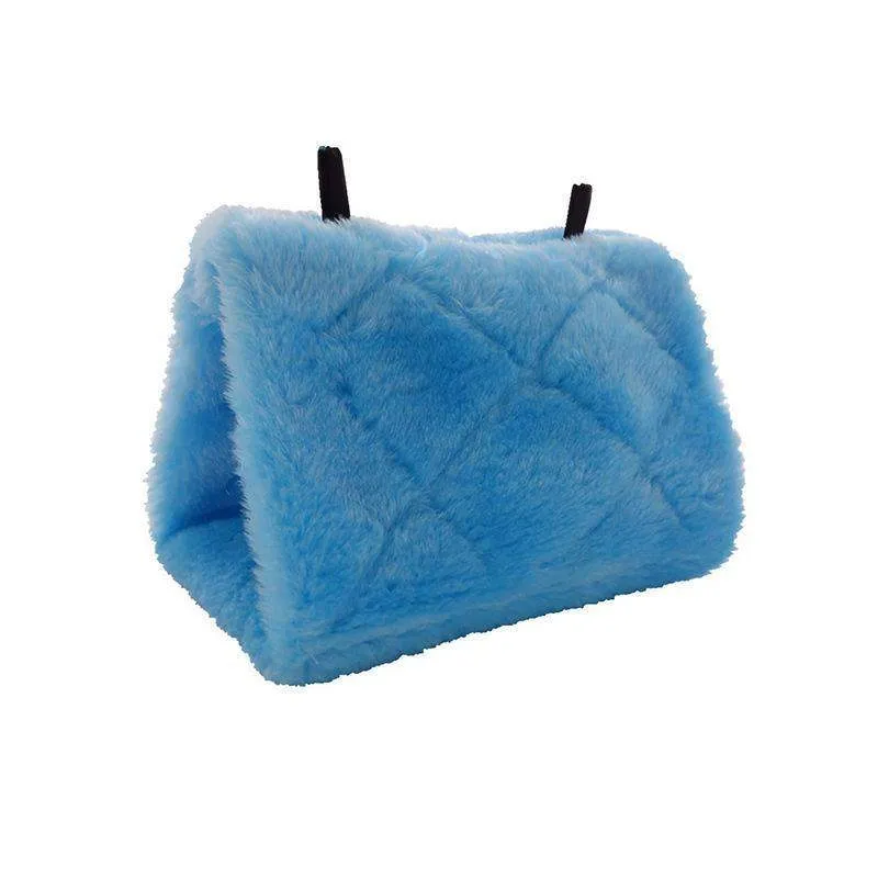 Bird House Parrot Warm Hammock 17*11*13cm 8 Colours