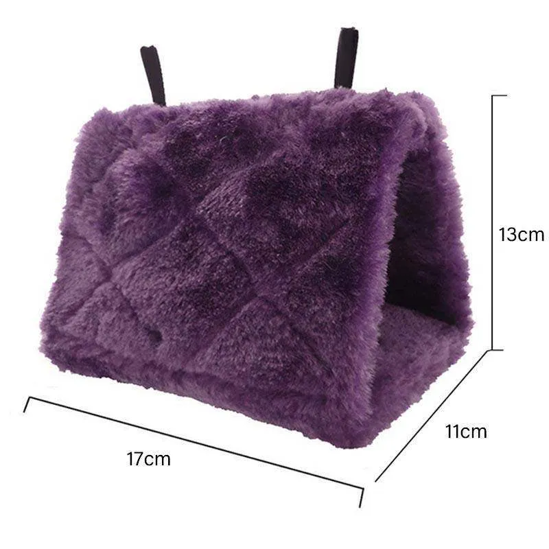 Bird House Parrot Warm Hammock 17*11*13cm 8 Colours