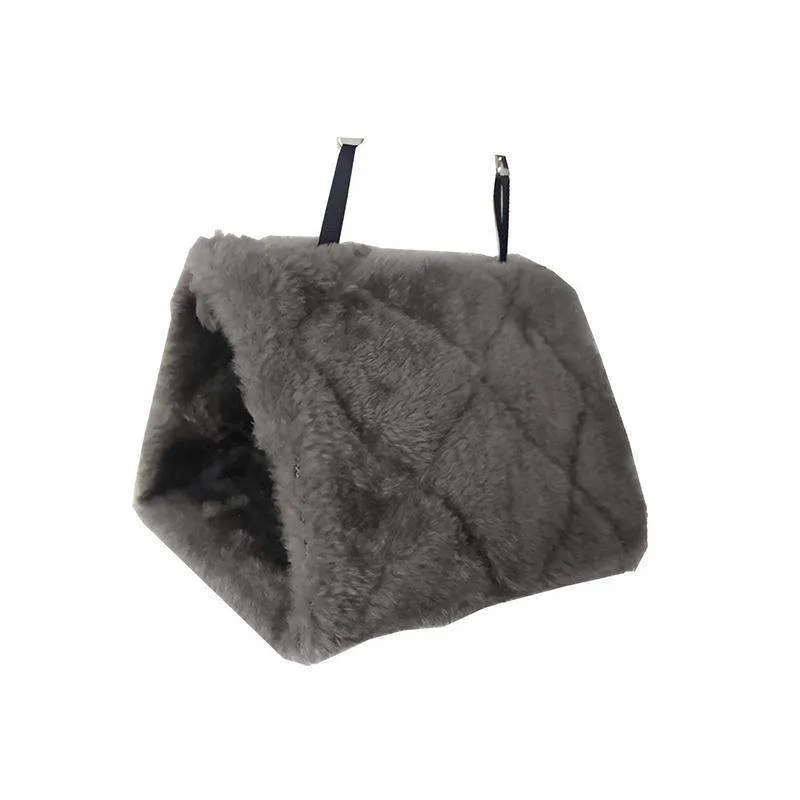 Bird House Parrot Warm Hammock 17*11*13cm 8 Colours