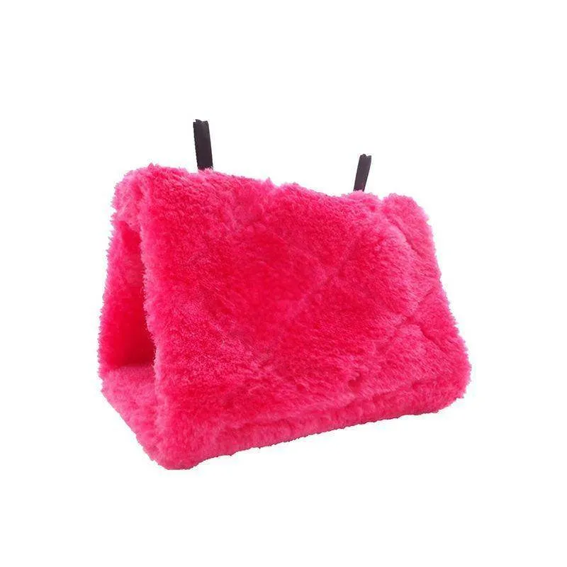 Bird House Parrot Warm Hammock 17*11*13cm 8 Colours