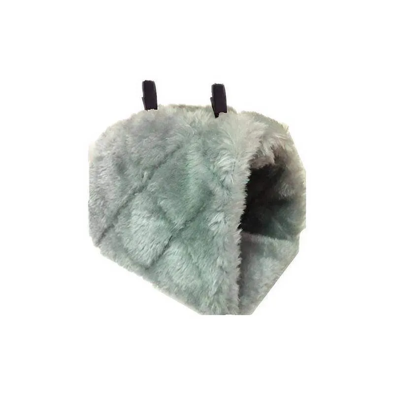 Bird House Parrot Warm Hammock 17*11*13cm 8 Colours