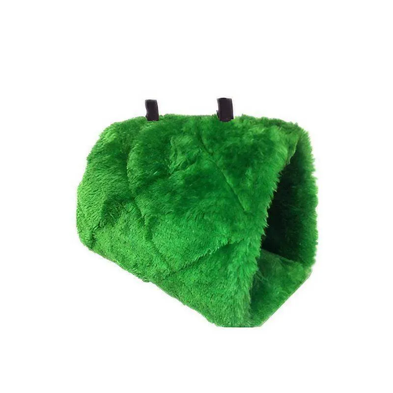 Bird House Parrot Warm Hammock 17*11*13cm 8 Colours