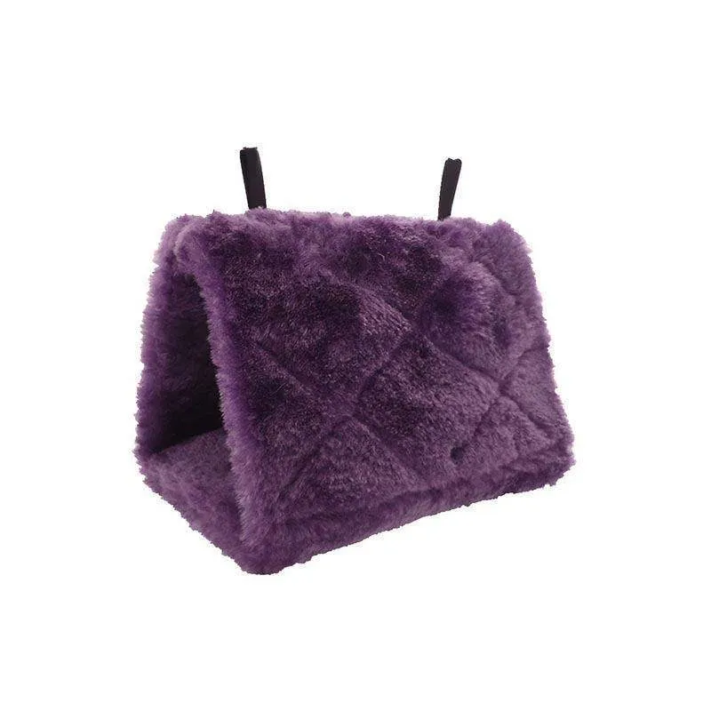 Bird House Parrot Warm Hammock 17*11*13cm 8 Colours