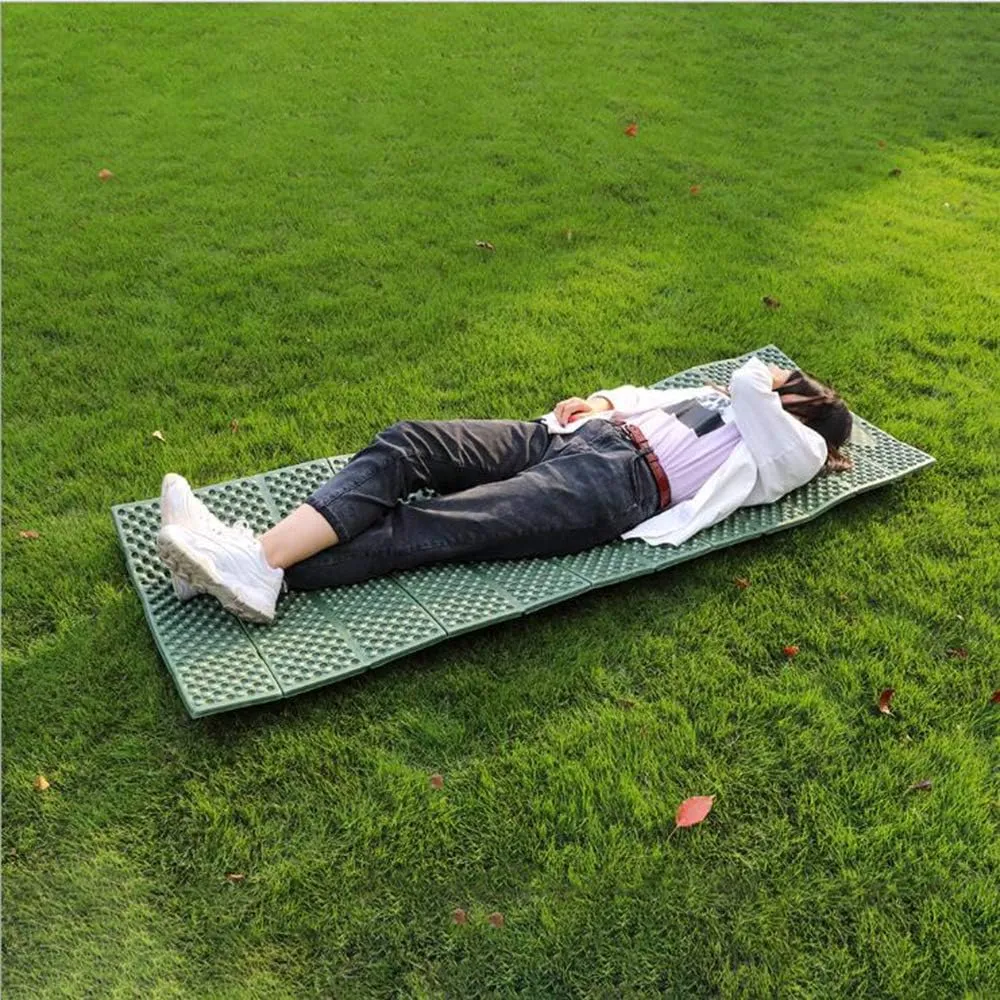 BKS Foam Egg Crate Sleeping Folding Pad