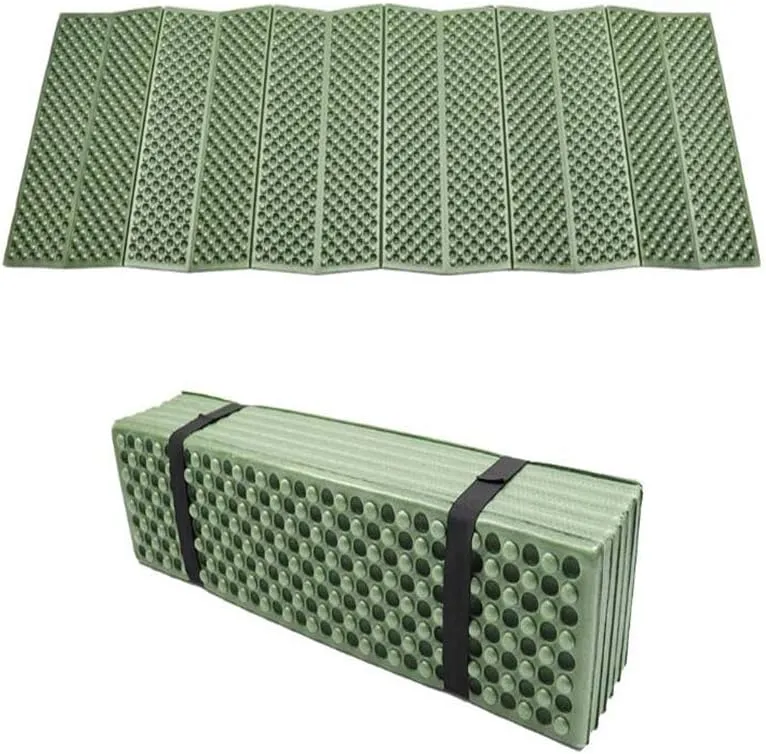 BKS Foam Egg Crate Sleeping Folding Pad