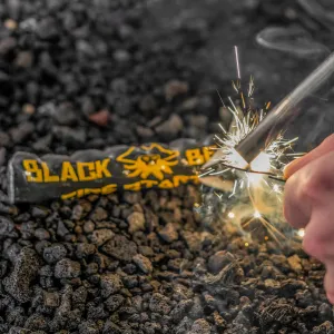 Black Beard Ferro Rod – Ultimate Survival Fire Starter