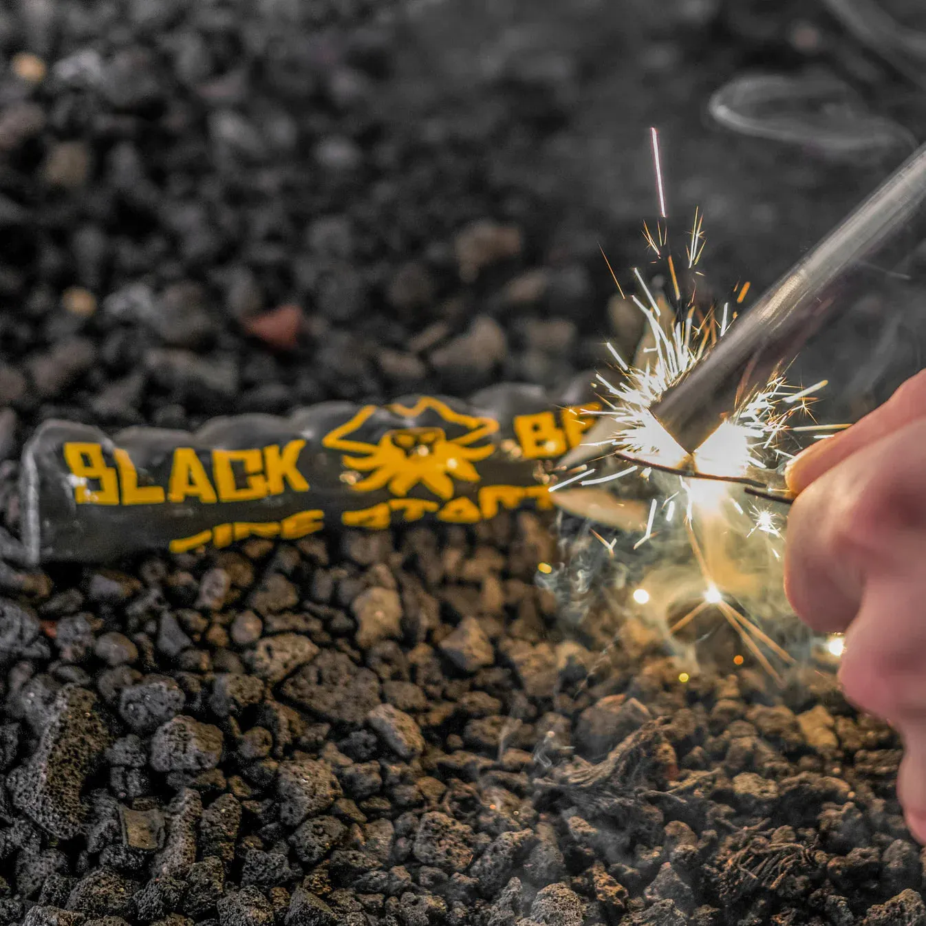 Black Beard Ferro Rod – Ultimate Survival Fire Starter