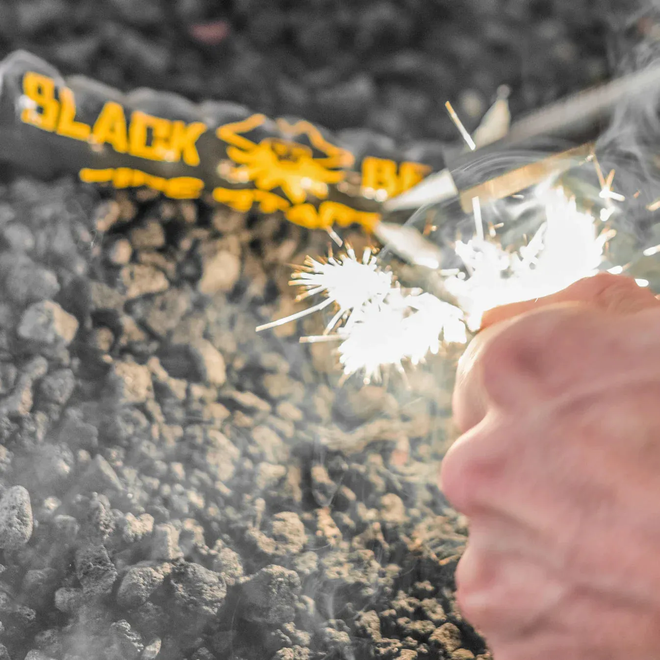Black Beard Ferro Rod – Ultimate Survival Fire Starter