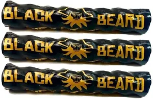 Black Beard Fire Starter Rope (3 Pack) | 100% Weatherproof Fire Starter for Campfires | Can Light 50  Fires with Over 4.5 Hour Burn Time | Infinite Shelf Life for Emergency Survival Kits | Made in USA