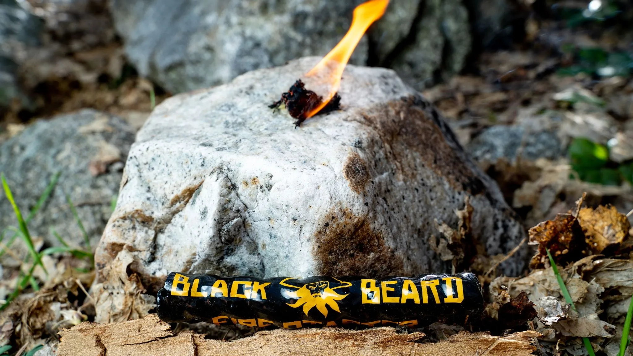 Black Beard Fire Starter- Single Fire Starter