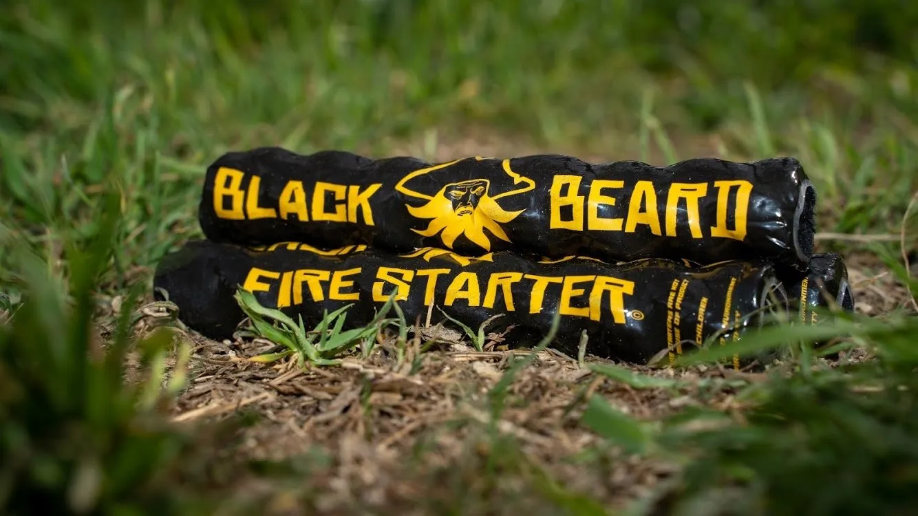 Black Beard Fire Starter- Single Fire Starter