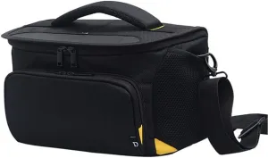Black GPS Host Bag Compatible GPS RTK Mobile Station Small head Single Portable shoulder bag