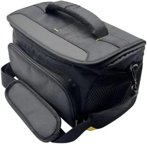 Black GPS Host Bag for GPS RTK Mobile Station Small Head Single Portable Shoulder Bag