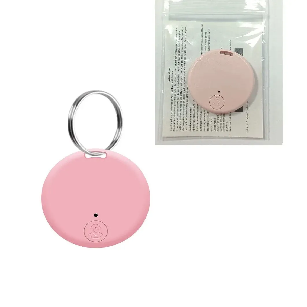 Bluetooth Anti-Lost Device Bluetooth 5.0 Mobile Key GPS Tracker Smart Tracker Vehicle Anti-lost Trackers Smart Finder Locator