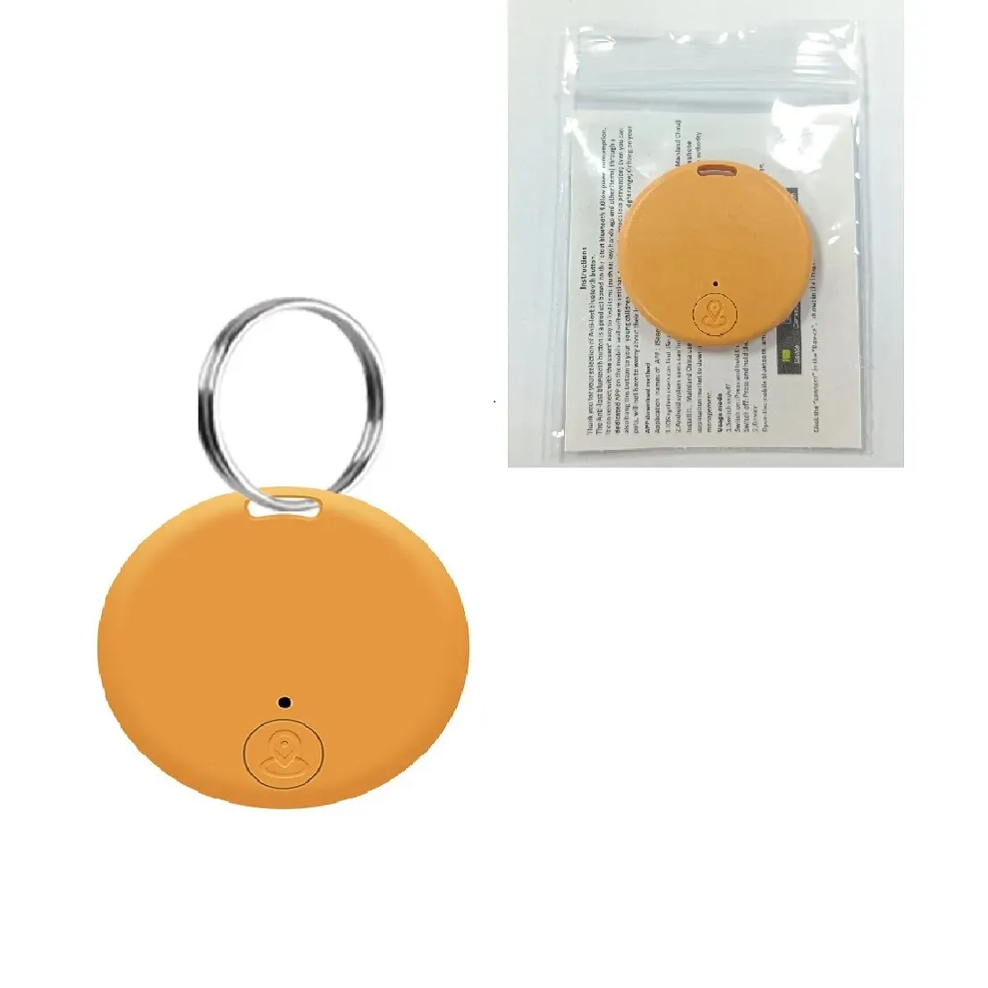 Bluetooth Anti-Lost Device Bluetooth 5.0 Mobile Key GPS Tracker Smart Tracker Vehicle Anti-lost Trackers Smart Finder Locator