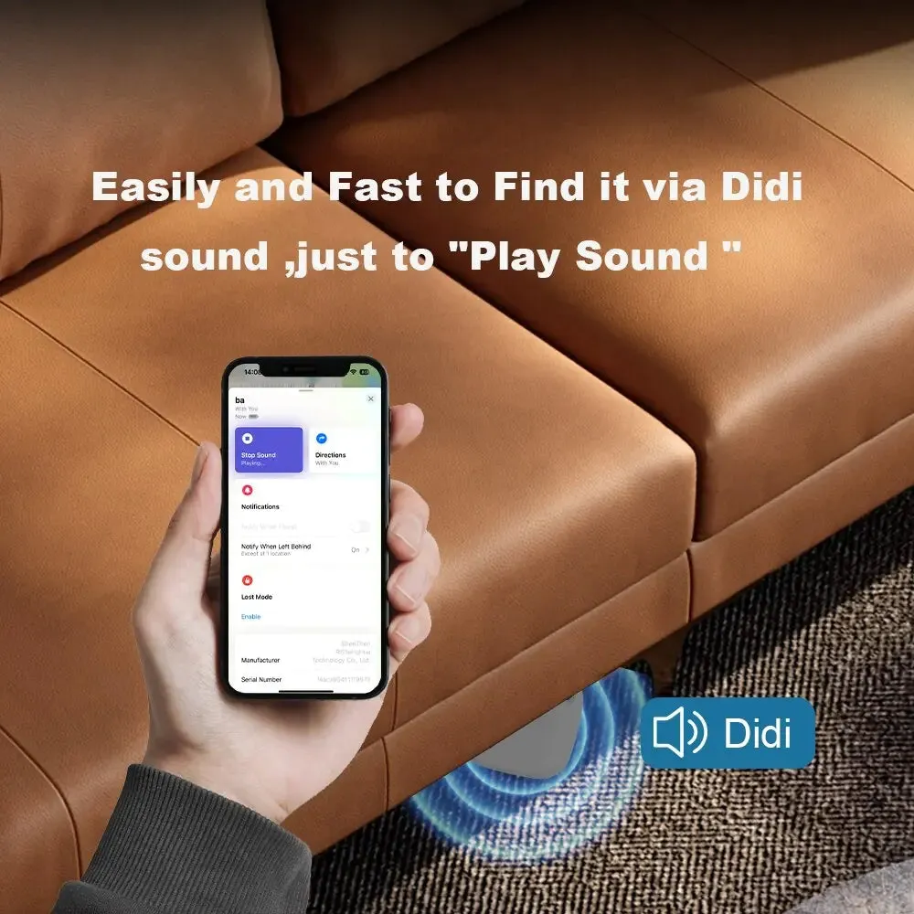 Bluetooth GPS Tracker – AirTag Replacement