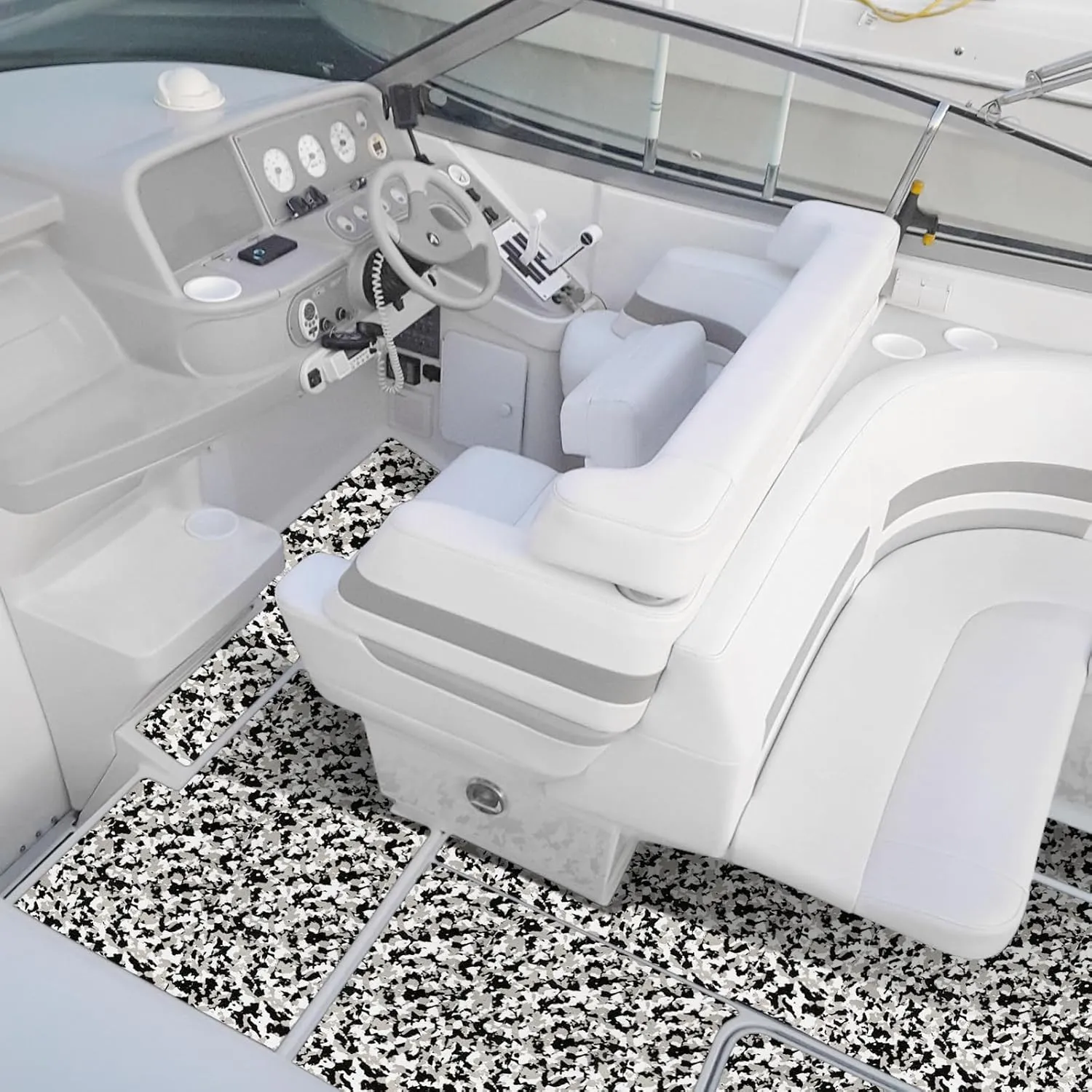 Boat Flooring EVA Foam Boat Decking Sheet Self Adhesive Marine Flooring Brushed Camo Marine Carpet for Boats Yacht Kayak Decking Cushioning Cooler Seating Helm Pad Swimming RV Golf Cart Non Slip Pad