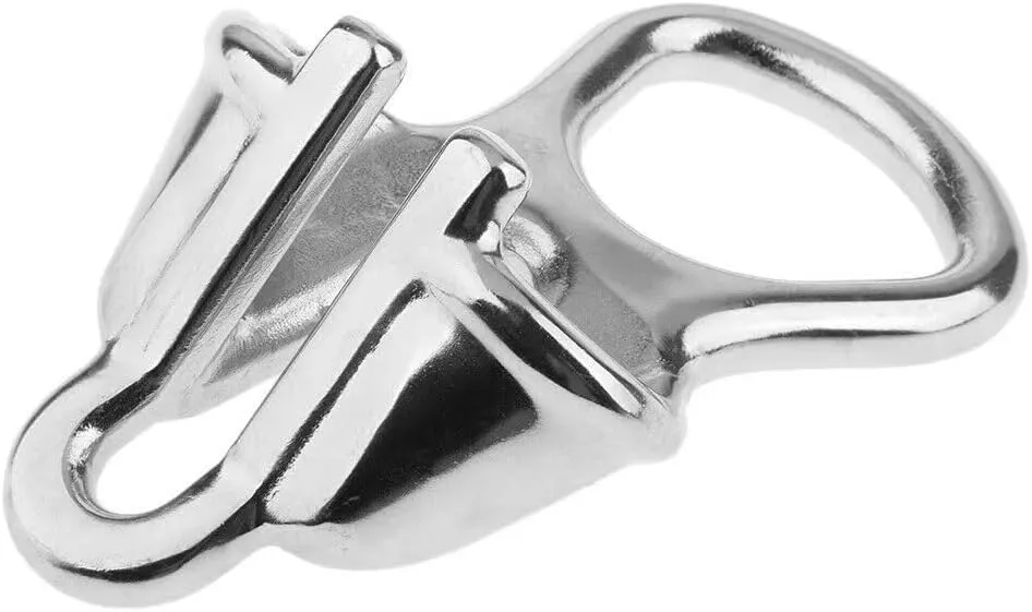 Boat Stainless Steel Anchor Chain Lock, Anchor Chain Stopper Rope Mooring Device (10-12mm)