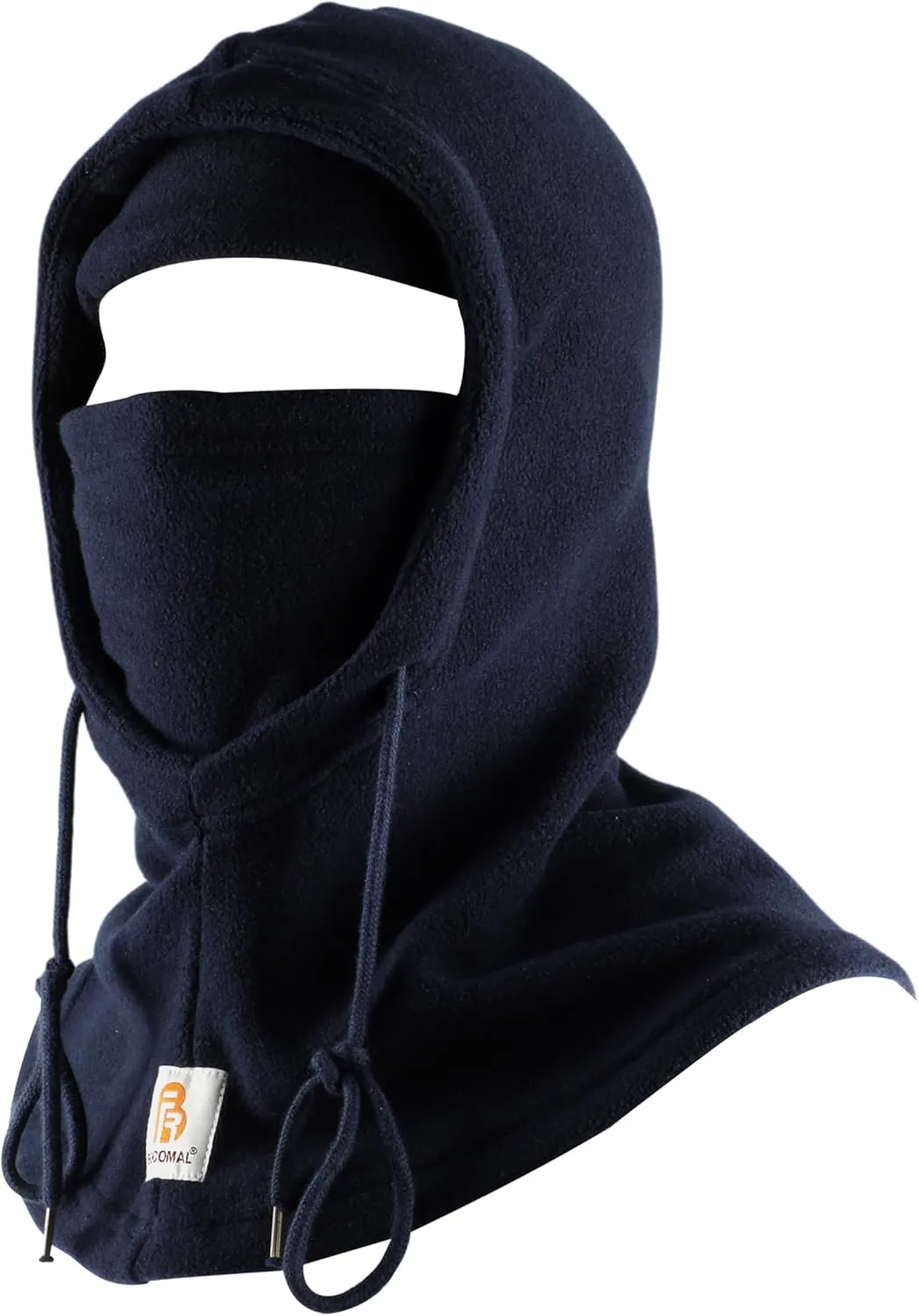 BOCOMAL FR Face Mask Fleece Balaclava Neck Hood Arc Rated Flame Resistant Winter Windproof Full Head Cover