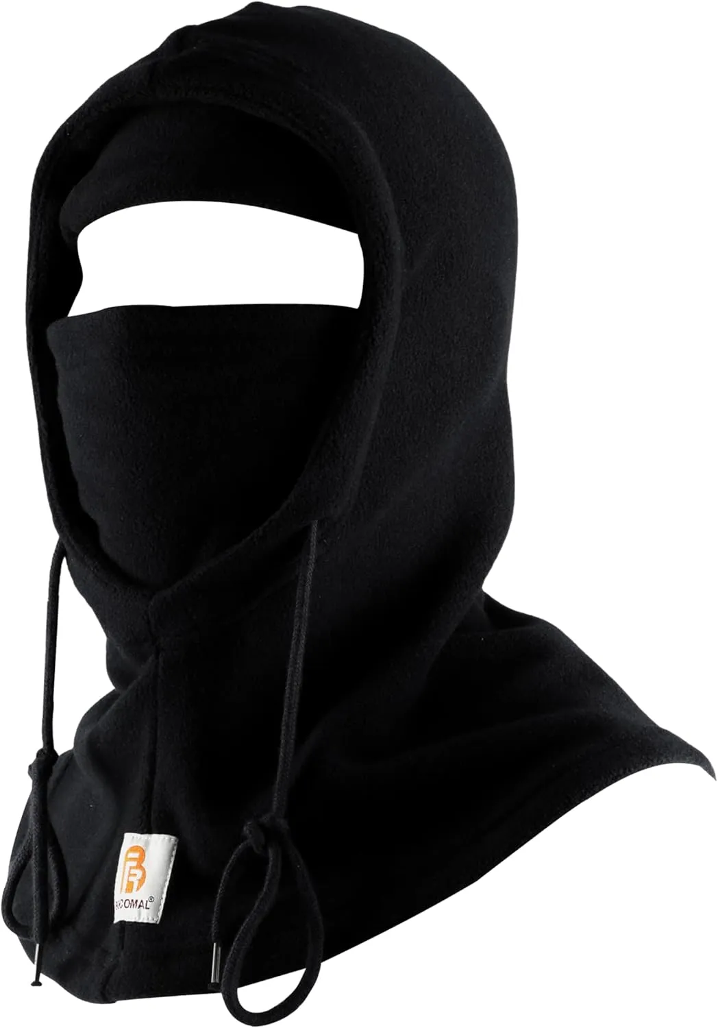 BOCOMAL FR Face Mask Fleece Balaclava Neck Hood Arc Rated Flame Resistant Winter Windproof Full Head Cover