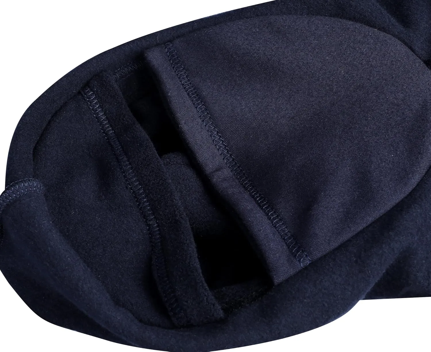 BOCOMAL FR Face Mask Fleece Balaclava Neck Hood Arc Rated Flame Resistant Winter Windproof Full Head Cover